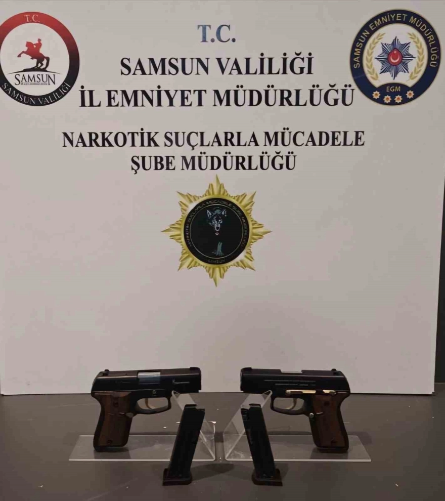 Samsun'da uyuşturucu operasyonu gerçekleştirildi: Dört gözaltı