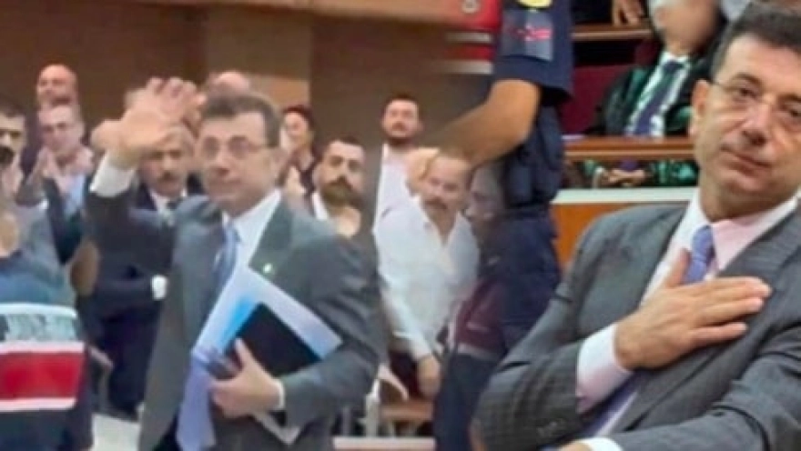 İmamoğlu'ndan teşekkür mesajı: Mahkemede Cumhurbaşkanı sloganları atıldı