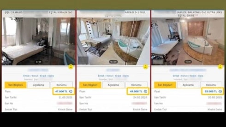 İstanbul Şişli'de emlakçıların fiyat oyunları