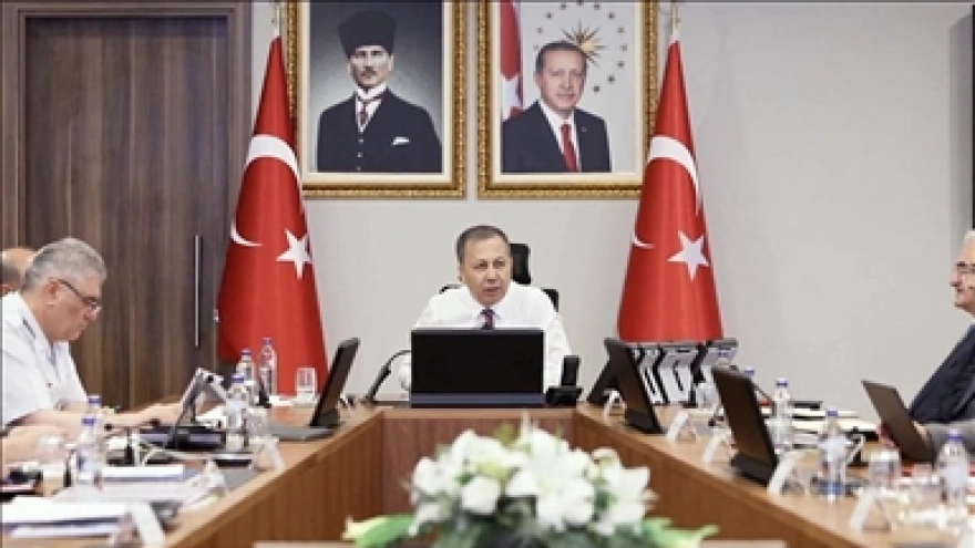 İçişleri Bakanlığı'nda Uyuşturucuyla Mücadele Güvenlik Toplantısı Gerçekleşti