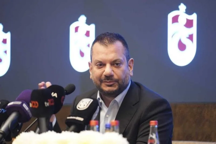 Ertuğrul Doğan, transfer iddialarına ve Uğurcan Çakır'ın geleceğine dair açıklamalarda bulundu
