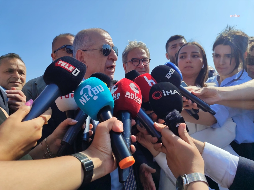 Ümit Özdağ'dan tahliyesinin ardından ilk açıklaması: ''Bundan aklanacağım. Türk halkı bu kararı vicdanında onaylamadı''