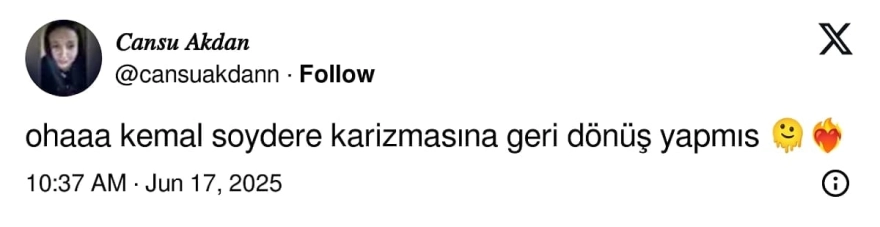 Gençleşti: Burak Özçivit Yıllar Önceki İmajına Geri Döndü