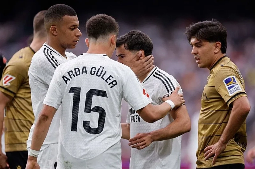 Real Madrid'de Arda Güler ile İlgili Gelişmeler Açıklandı