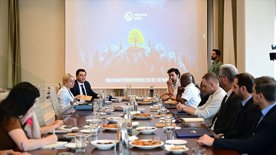 Sıfır Atık Forumu Öncesi İş Dünyasıyla Çalışma Toplantısı Düzenlendi