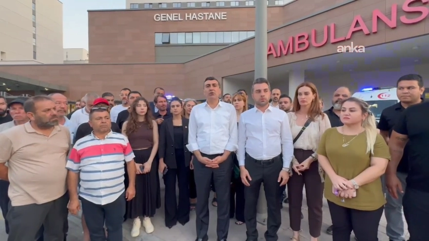 CHP Adana İl Başkanı Tanıl Tanburoğlu, Mustafa Aydar'ın kritik sağlık durumu hakkında açıklama yaptı