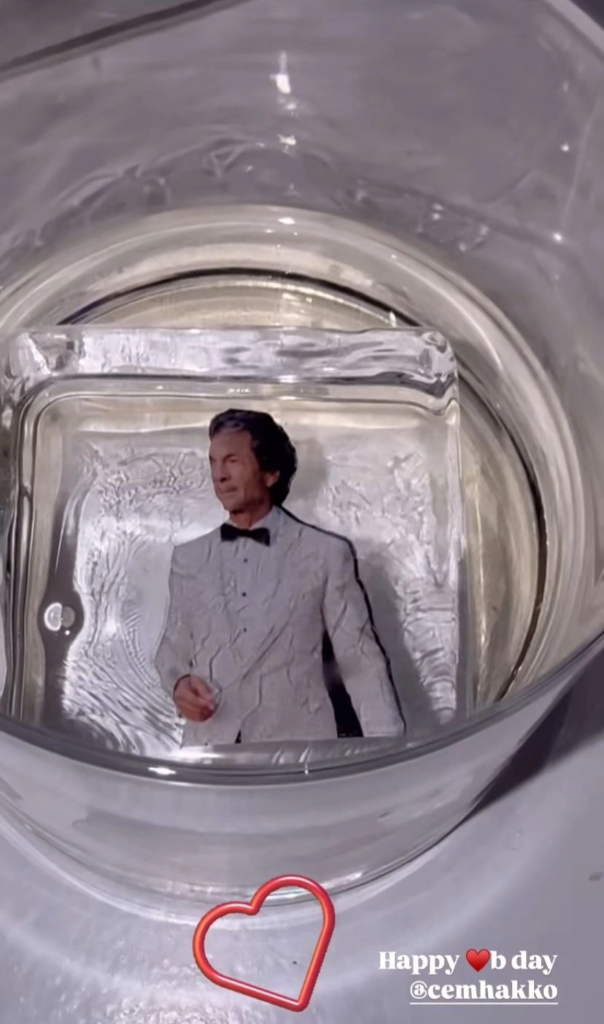 Cem Hakko'dan 70. Yaş Günü Kutlaması