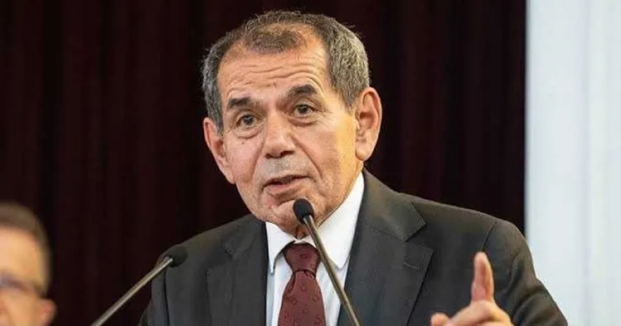 Dursun Özbek: Büyük Hedeflerimiz Var