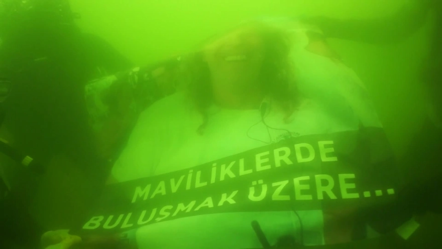 İstanbul'da Pazar Günü 'Hakan Tiryaki'ye Saygı Dalışı' Yapılacak