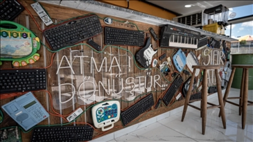 Erzurum'da Belediye Atıklarından İklim ve Sıfır Atık Kafe Kuruldu