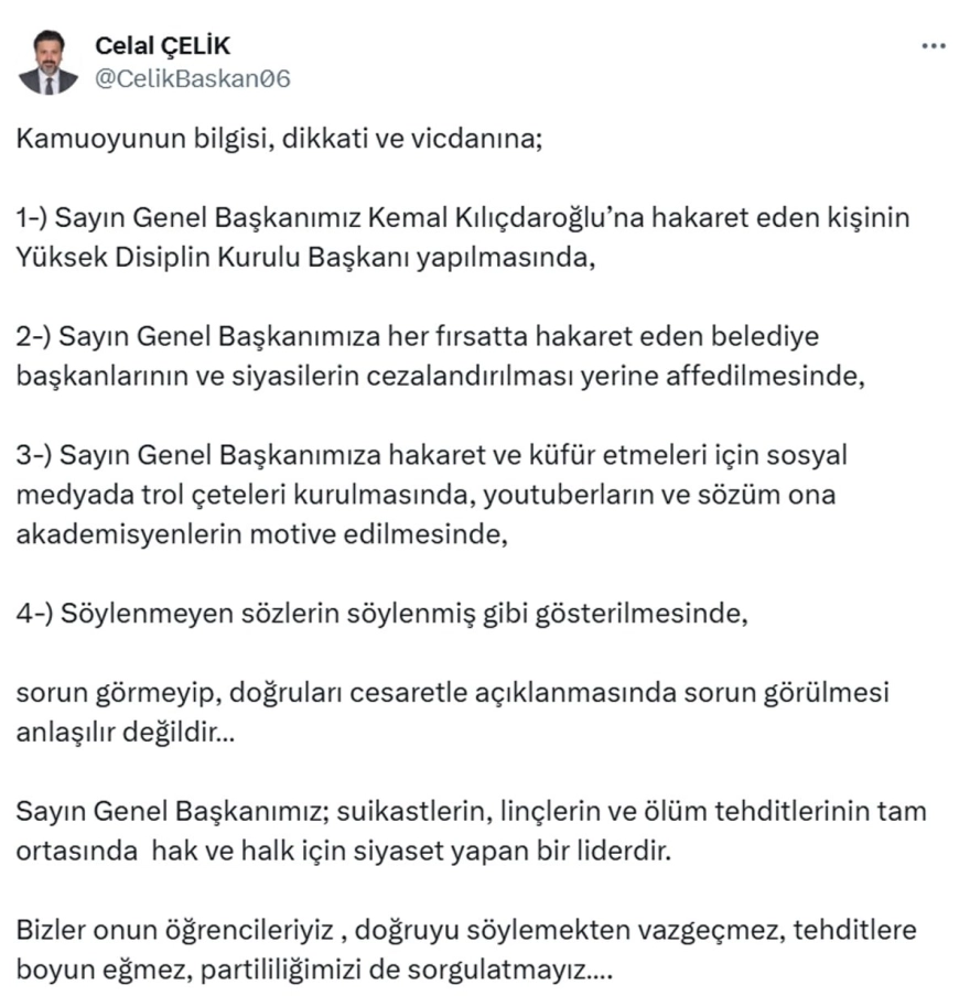 Kılıçdaroğlu'nun Avukatından Eleştirilere Keskin Yanıt