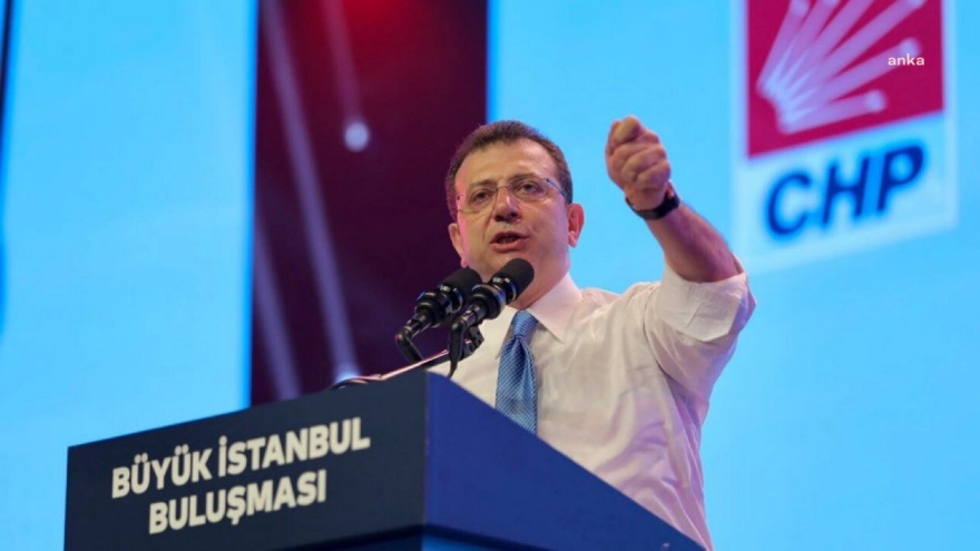 CHP'nin Avcılar mitingine gönderdiği mesajda İmamoğlu: Sandıkta yenemeyeceklerini bildikleri için yargı yoluyla devre dışı bırakmaya çalışıyorlar