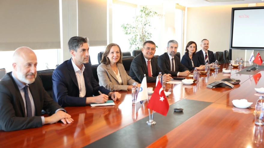 DEM Parti heyeti TÜSİAD'ı ziyaret etti