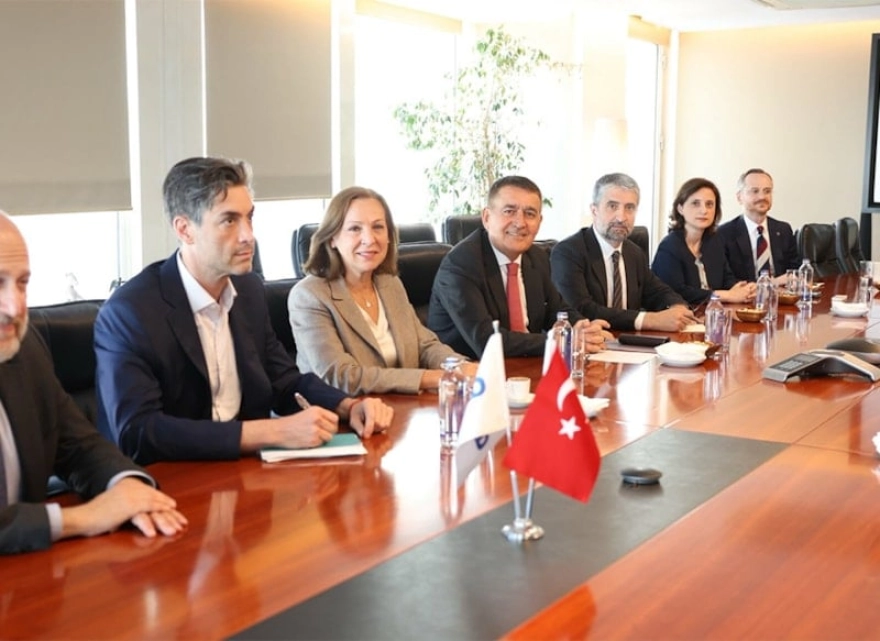 DEM Parti heyeti TÜSİAD'ı ziyaret etti