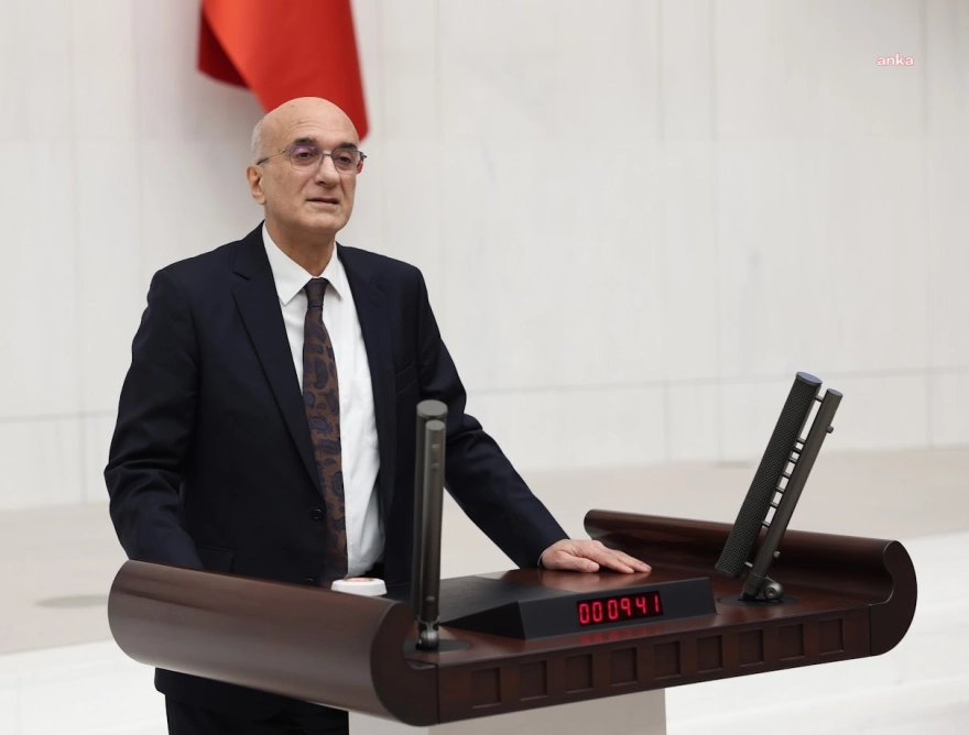 Türkiye Büyük Millet Meclisi Başkanvekili Bingöl'den Yasin Öztürk'e verilen kınama cezası hakkında açıklama: Fiziksel şiddeti ima eden davranış kabul edilemez