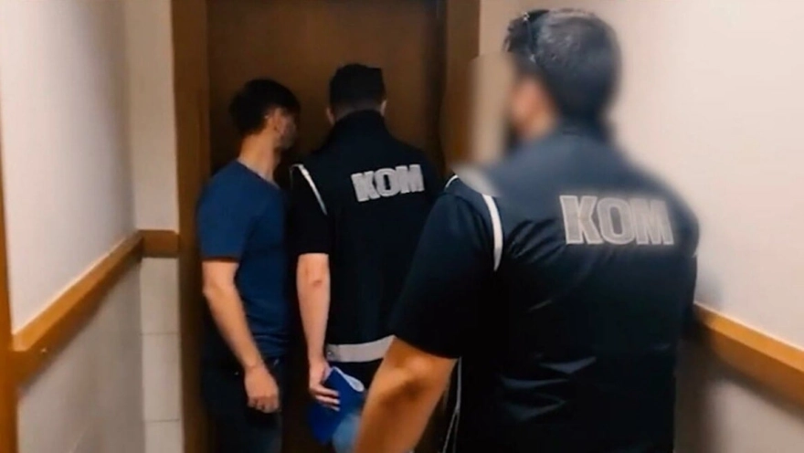 İcra müdürü rüşvet alırken yakalandı, paraya el konuldu