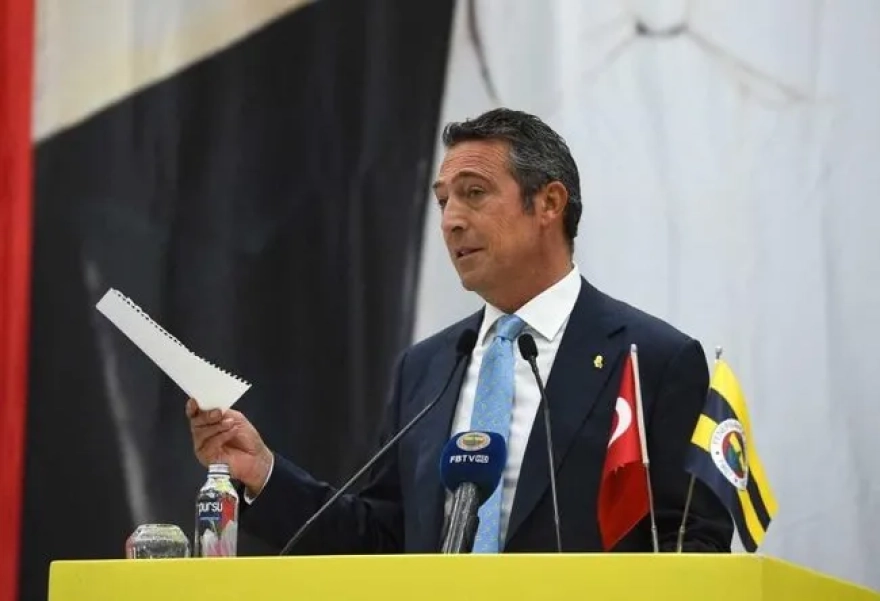 Fenerbahçe Başkanı Ali Koç'tan İmza Süreci ve Transfer Açıklamaları