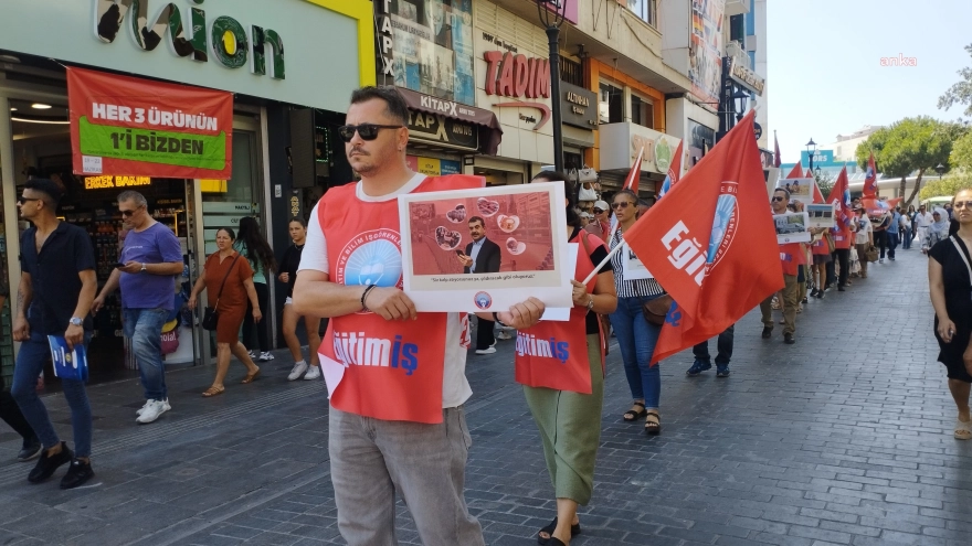Eğitim-İş İzmir Şubeleri, Eğitim Politikalarına Yönelik Sert Tepki Gösterdi: 'Tekinsiz Eğitim, Tekinsiz Gelecek'