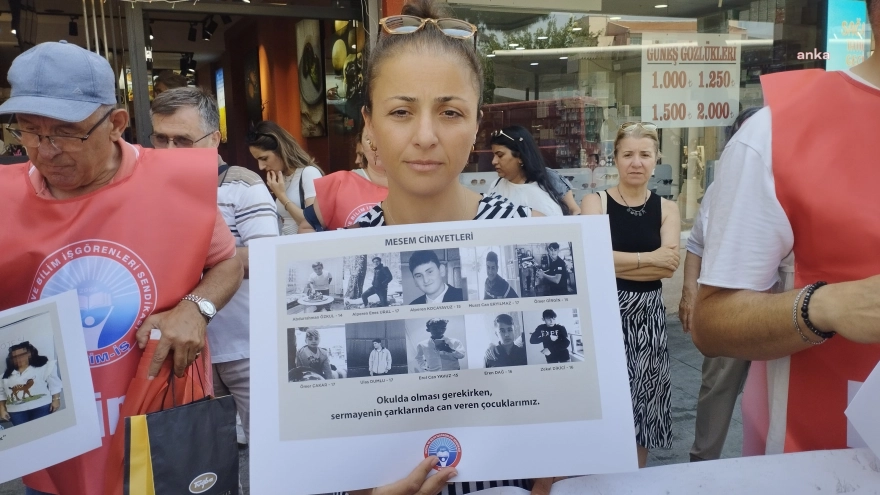 Eğitim-İş İzmir Şubeleri, Eğitim Politikalarına Yönelik Sert Tepki Gösterdi: 'Tekinsiz Eğitim, Tekinsiz Gelecek'