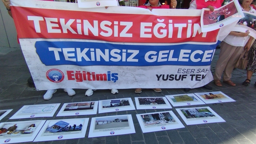 Eğitim-İş İzmir Şubeleri, Eğitim Politikalarına Yönelik Sert Tepki Gösterdi: 'Tekinsiz Eğitim, Tekinsiz Gelecek'