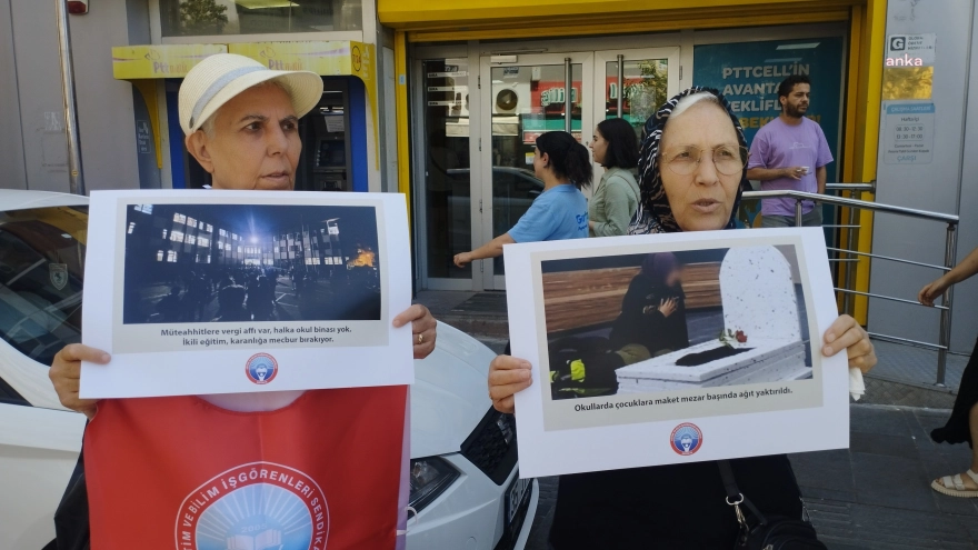 Eğitim-İş İzmir Şubeleri, Eğitim Politikalarına Yönelik Sert Tepki Gösterdi: 'Tekinsiz Eğitim, Tekinsiz Gelecek'