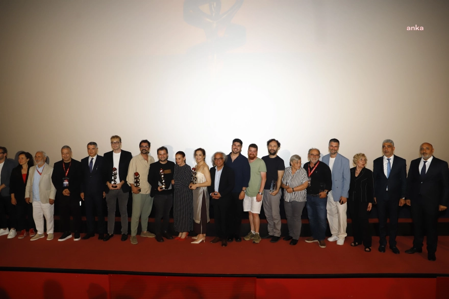 Uluslararası Frankfurt Türk Film Festivali görkemli bir finalle sona erdi