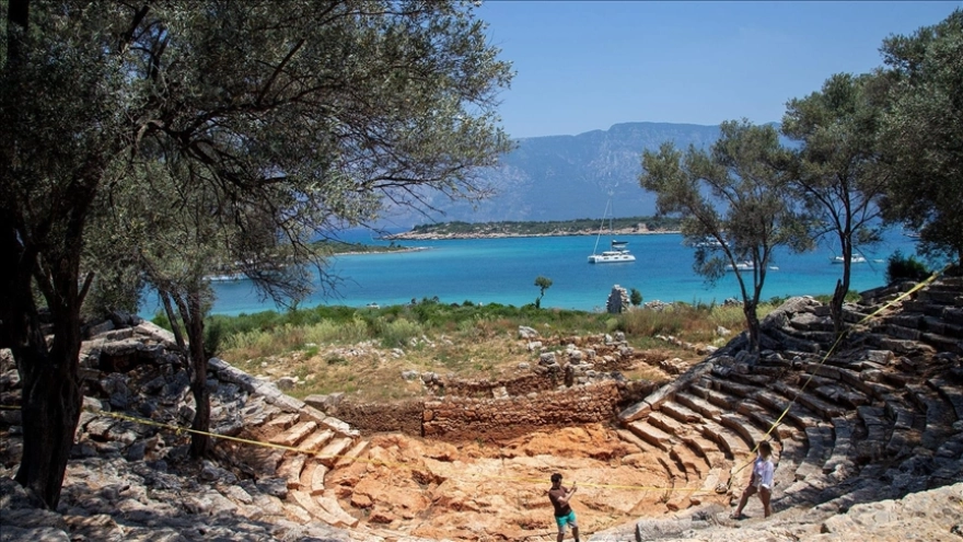 Kedrai Antik Kenti'nde 2025 kazı çalışmalarına başlanıyor