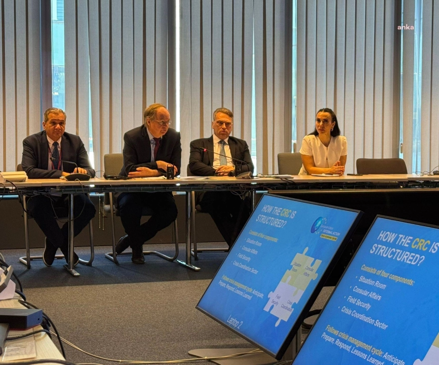 AB Kriz Müdahale Direktörü Berger: Tahran'dan Vatandaş Tahliyesinde Türkiye'den Büyük Destek Gördük