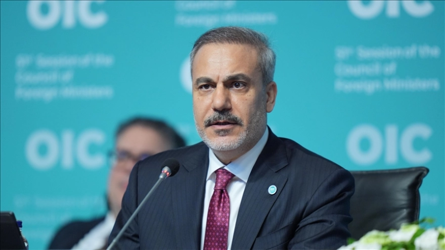 Dışişleri Bakanı Fidan: İsrail bölgeyi topyekün bir felaketin eşiğine sürüklüyor