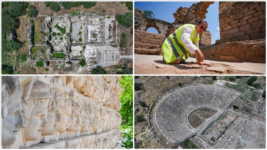 Afrodisias, ziyaretçilere yeni deneyimler sunmaya hazırlanıyor