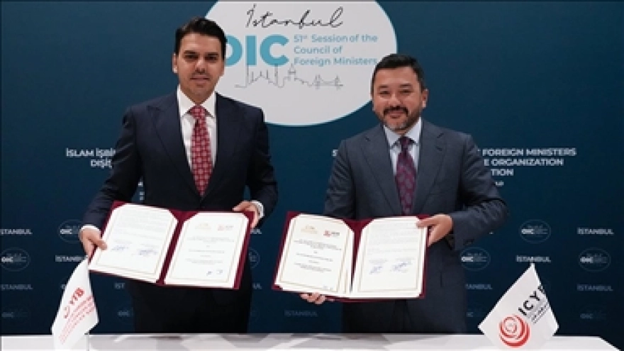 YTB ve ICYF Arasında 'Ümmet Burs Programı' İş Birliği Anlaşması İmzalandı