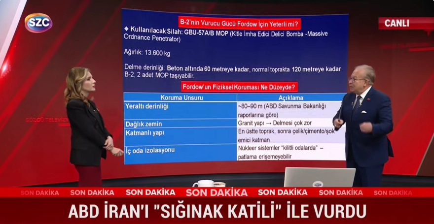 ABD'nin önde gelen isimlerinden biri, İran'dan sonraki hedefin Akkuyu olabileceğini öne sürdü.