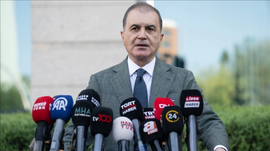 AK Parti Sözcüsü Çelik: İsrail'in İran'a Nükleer Tesis Bahanesiyle Saldırması Gayrimeşrudur