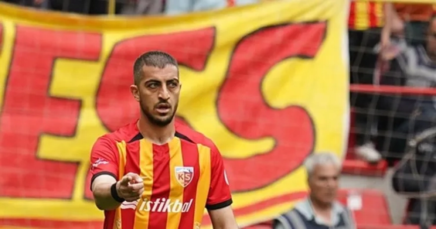 Kayserispor, Hosseini ile yeni sözleşme imzaladı