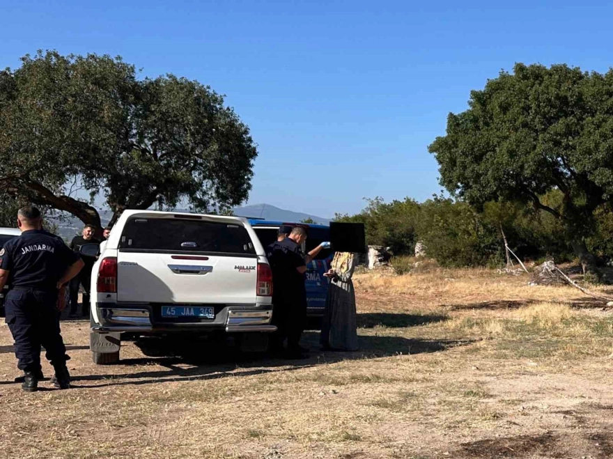 Soma'da semaver kaynaklı orman yangını kontrol altına alındı: Bir kişi gözaltında