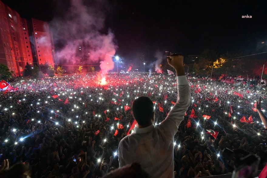CHP Grup Başkanvekili Gökhan Günaydın'dan 23 Haziran 2019 seçimi için Ekrem İmamoğlu'na destek mesajı