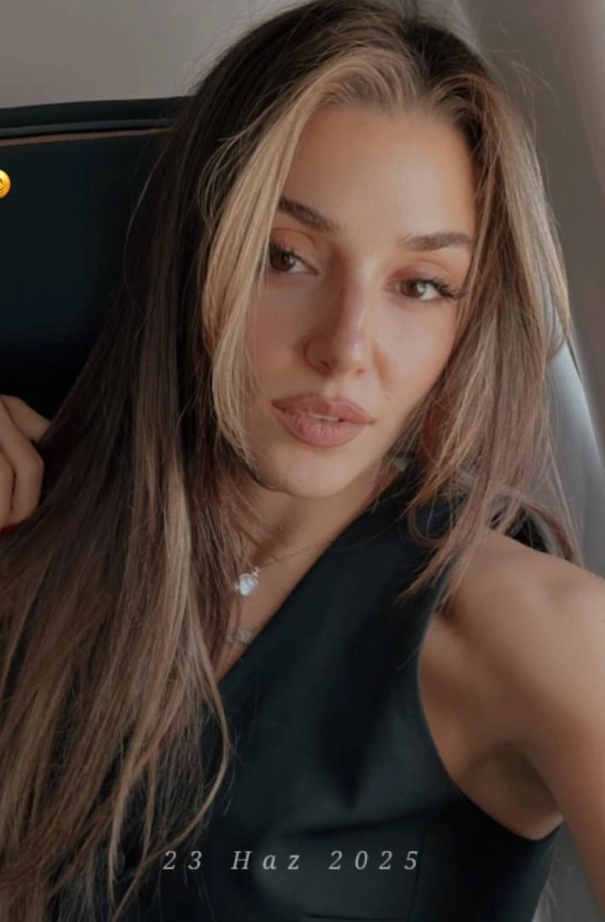 Hande Erçel'den dikkat çeken değişim