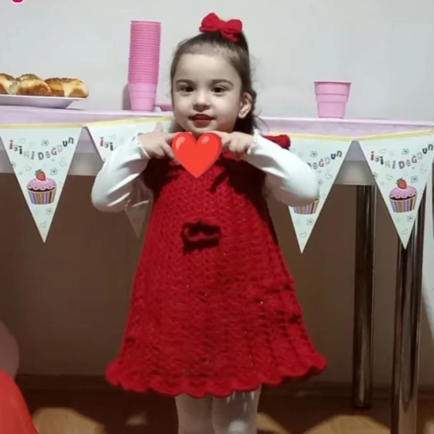 Minik Nazlı, havuza düşerek yaşamını yitirdi