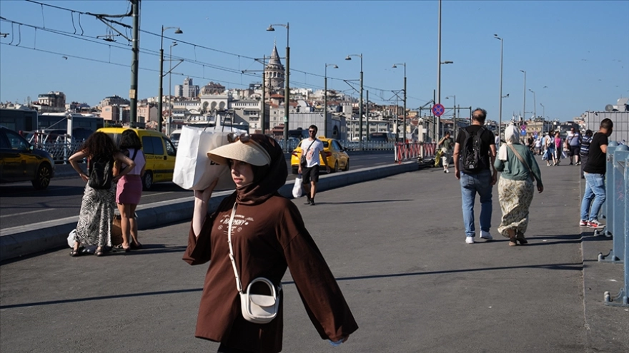 AKOM'dan İstanbullulara Sıcak Hava Dalgası Uyarısı