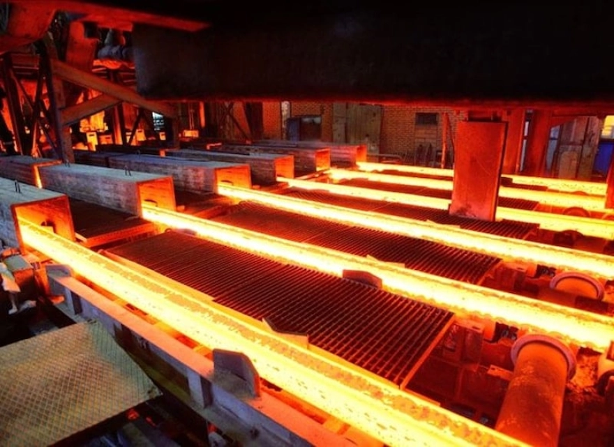 Mayıs Ayında Ham Çelik Üretimi, Çin'deki Azalışla Yüzde 3,8 Düştü