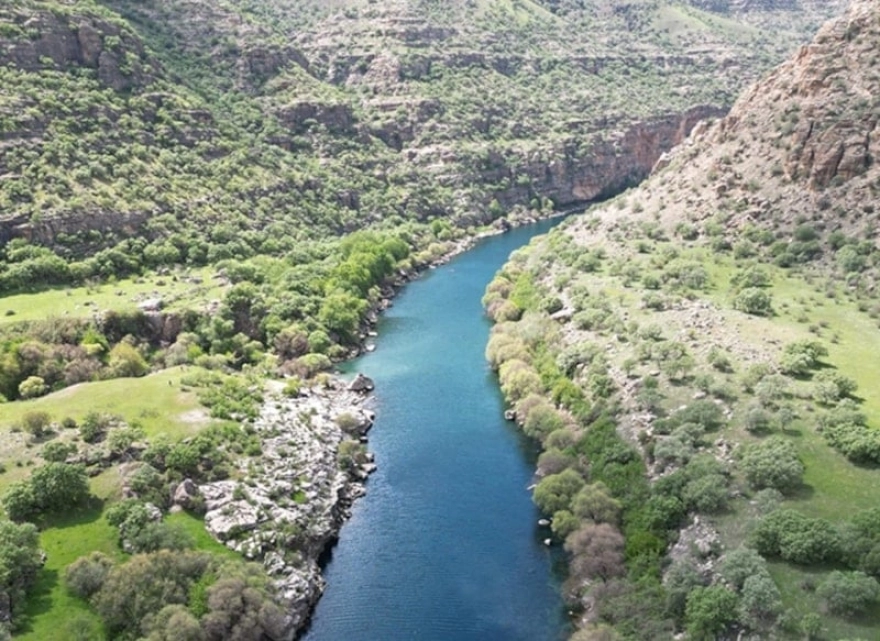 Şırnak'ın Saklı Güzelliği Cehennem Deresi Doğaseverlerin Yeni Gözdesi Oldu
