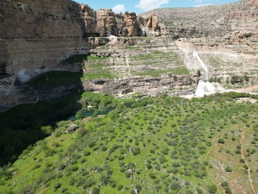 Şırnak'ın Saklı Güzelliği Cehennem Deresi Doğaseverlerin Yeni Gözdesi Oldu
