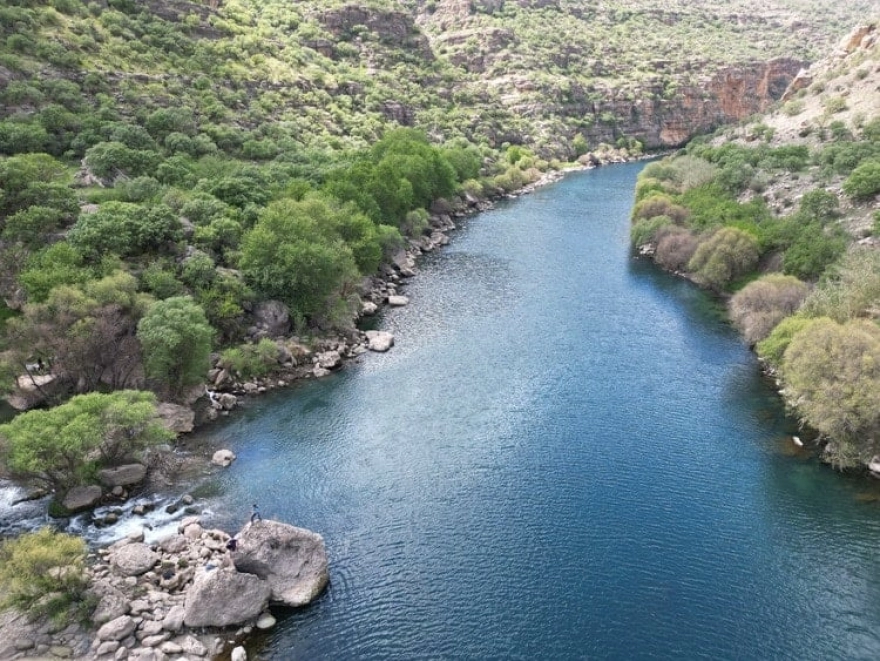 Şırnak'ın Saklı Güzelliği Cehennem Deresi Doğaseverlerin Yeni Gözdesi Oldu