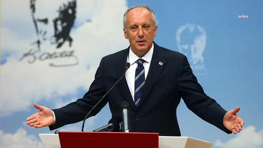 Muharrem İnce'den CHP'ye Katılma Çağrısı