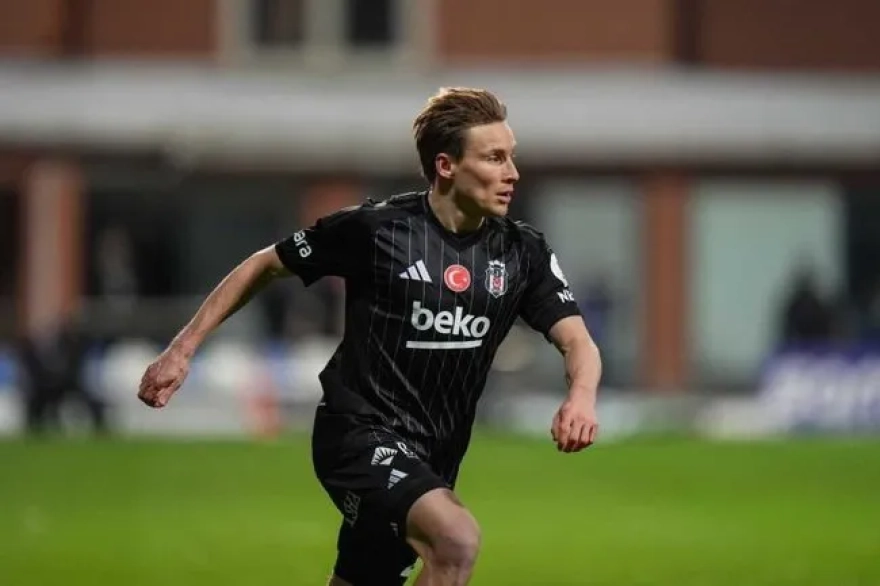 Beşiktaş'ta Jonas Svensson Hakkında Karar Alındı