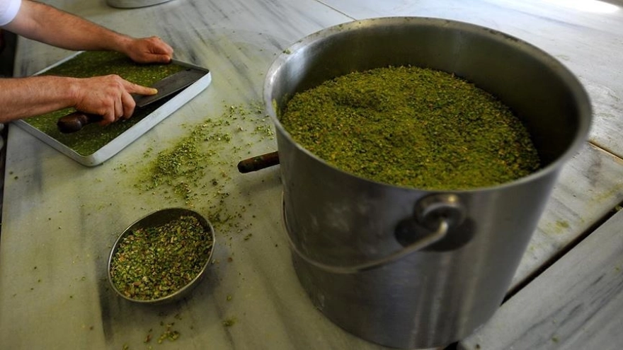 Gaziantep fıstık ezmesi Avrupa Birliği'nden coğrafi işaret tescili aldı