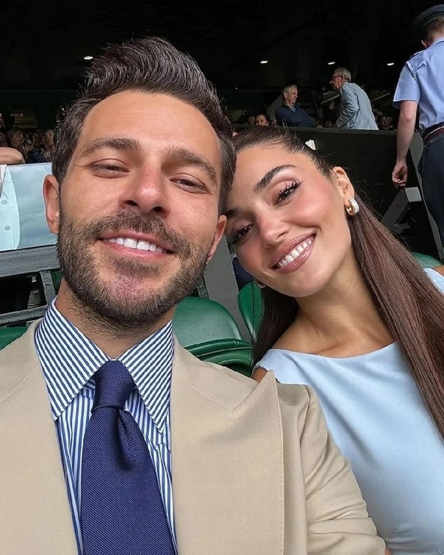 Hande Erçel ve Hakan Sabancı, Hacı Sabancı'nın Doğum Günü Kutlamasında İddiaları Yalanladı