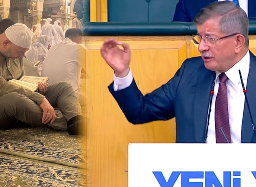 Davutoğlu'ndan Süleyman Soylu'ya Sert Eleştiriler: 'Yazıklar Olsun' Sözleriyle Sonlandırdı