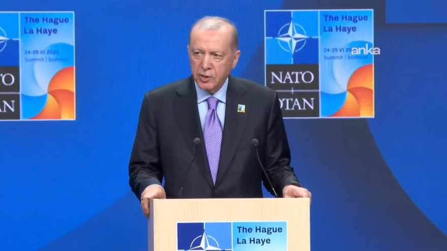 Cumhurbaşkanı Erdoğan: F-35 Konusunda 1.3-1.4 Milyar Dolar Ödeme Yapıldı, Trump İyi Niyetli