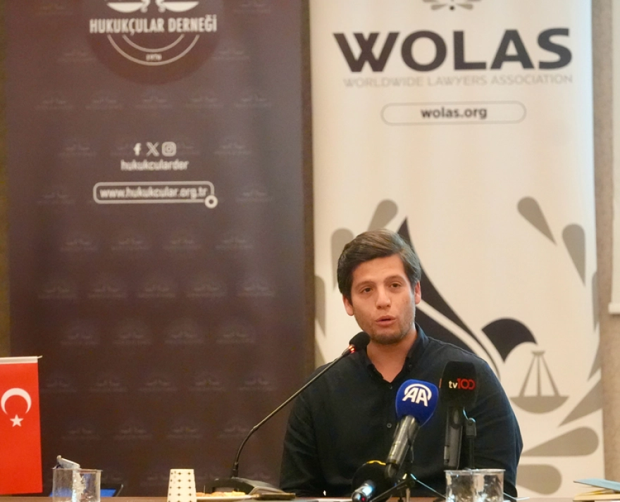 Filistin Halkının Mücadelesinin Meşruiyetine İlişkin Rapor İstanbul'da Kamuoyuna Sunuldu